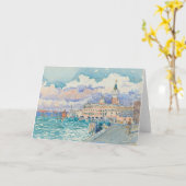 Kruis van Henri-Edmond - Venetië, 1903 Kaart (Gele Bloem)