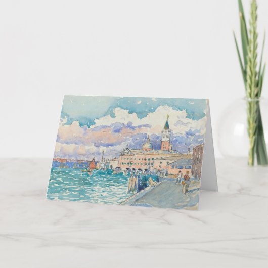 Kruis van Henri-Edmond - Venetië, 1903 Kaart (Voorkant)