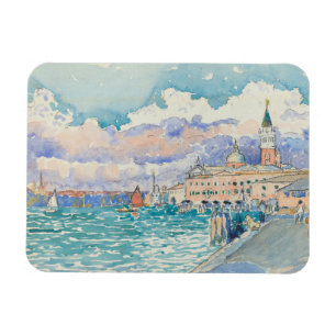 Kruis van Henri-Edmond - Venetië, 1903 Magneet