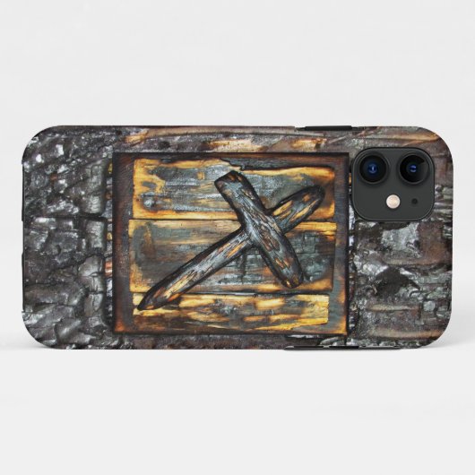 Kruis van het Apocalypse iPad-Hoesje Case-Mate iPhone Case (Achterkant (horizontaal))