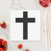 Kruis van het christendom servet (Insitu)