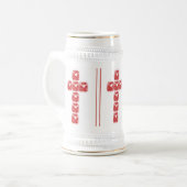 kruis van het hart bierpul (Voorkant links)