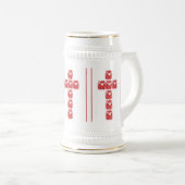 kruis van het hart bierpul (Voorkant rechts)