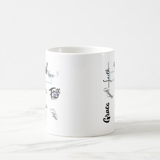 Kruis van hoop: een Mok van trouwe beloften (Center)