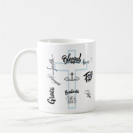 Kruis van hoop: een Mok van trouwe beloften