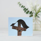 kruis van Jezus Briefkaart (Staand voorkant)