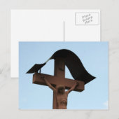 kruis van Jezus Briefkaart (Voorkant / Achterkant)