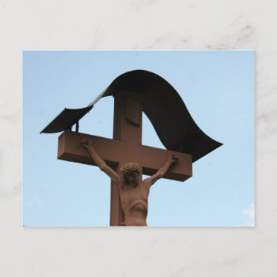 kruis van Jezus Briefkaart