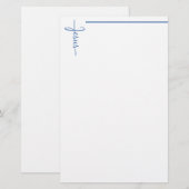 Kruis van Jezus Briefpapier (Voorkant / Achterkant)