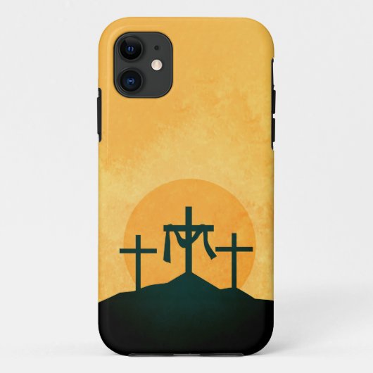 Kruis van Jezus Christus - Christelijk geloof opni Case-Mate iPhone Case (Achterkant)