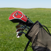 Kruis van Jezus Golfheadcover (Insitu)