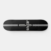 Kruis van Jezus Persoonlijk Skateboard (Horizontaal)