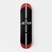 Kruis van Jezus Persoonlijk Skateboard (Voorkant)