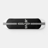 Kruis van Jezus Persoonlijk Skateboard (Horizontaal)