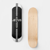Kruis van Jezus Persoonlijk Skateboard (Voorkant)