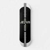 Kruis van Jezus Persoonlijk Skateboard (Voorkant)