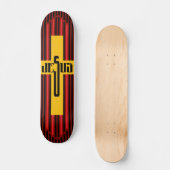 Kruis van Jezus Persoonlijk Skateboard (Voorkant)