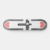 Kruis van Jezus Persoonlijk Skateboard (Horizontaal)