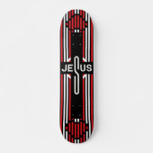 Kruis van Jezus Persoonlijk Skateboard (Voorkant)
