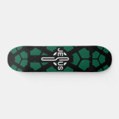 Kruis van Jezus Persoonlijk Skateboard (Horizontaal)