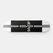 Kruis van Jezus Persoonlijk Skateboard (Horizontaal)