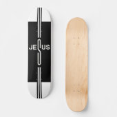 Kruis van Jezus Persoonlijk Skateboard (Voorkant)