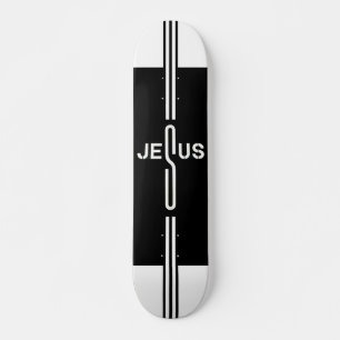 Kruis van Jezus Persoonlijk Skateboard