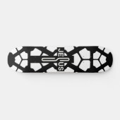 Kruis van Jezus Persoonlijk Skateboard (Horizontaal)