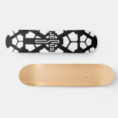 Kruis van Jezus Persoonlijk Skateboard (Horizontaal)