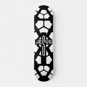 Kruis van Jezus Persoonlijk Skateboard