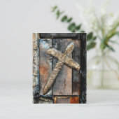 Kruis van kracht briefkaart (Staand voorkant)