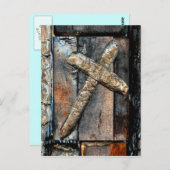 Kruis van kracht briefkaart (Voorkant / Achterkant)