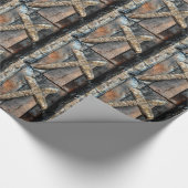 Kruis van kracht cadeaupapier (Hoek)