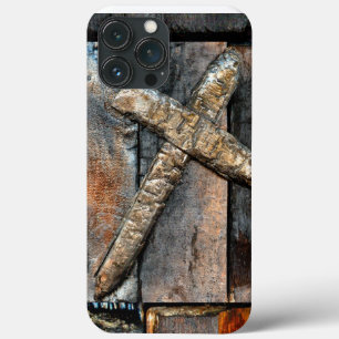 Kruis van kracht iPhone 13 pro max hoesje