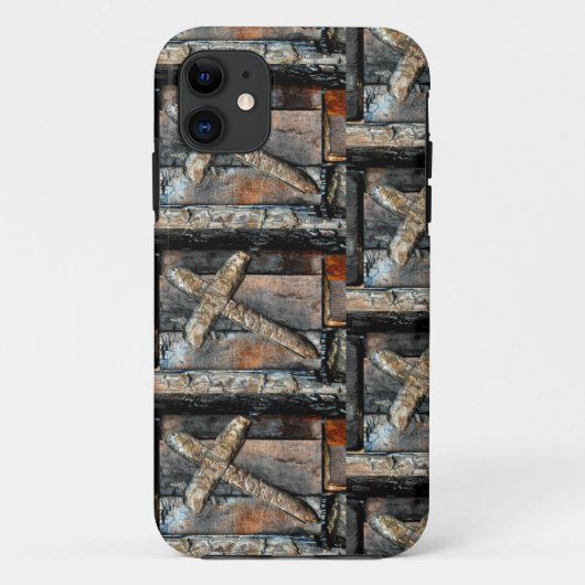 Kruis van kracht Case-Mate iPhone case (Achterkant)