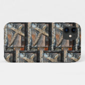 Kruis van kracht Case-Mate iPhone case (Achterkant (horizontaal))