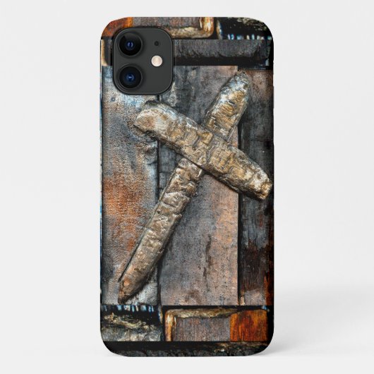 Kruis van kracht Case-Mate iPhone case (Achterkant)