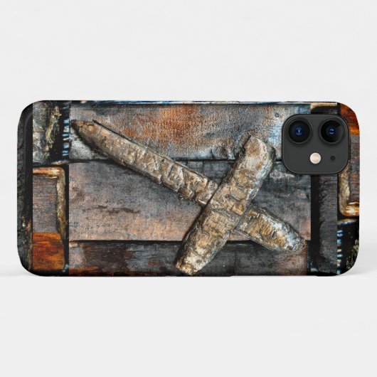 Kruis van kracht Case-Mate iPhone case (Achterkant (horizontaal))