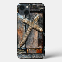 Kruis van kracht iPhone 13 hoesje