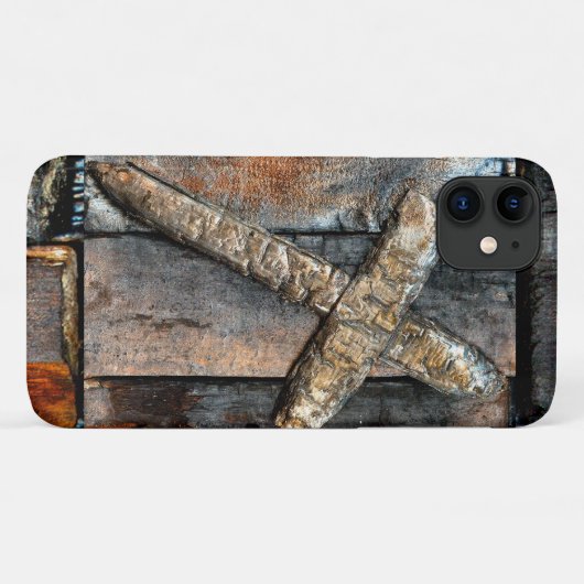 Kruis van kracht Case-Mate iPhone case (Achterkant (horizontaal))