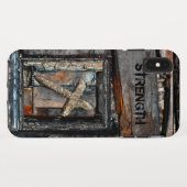 Kruis van kracht Case-Mate iPhone case (Achterkant (horizontaal))