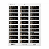 Kruis van kracht etiket (Full Sheet)