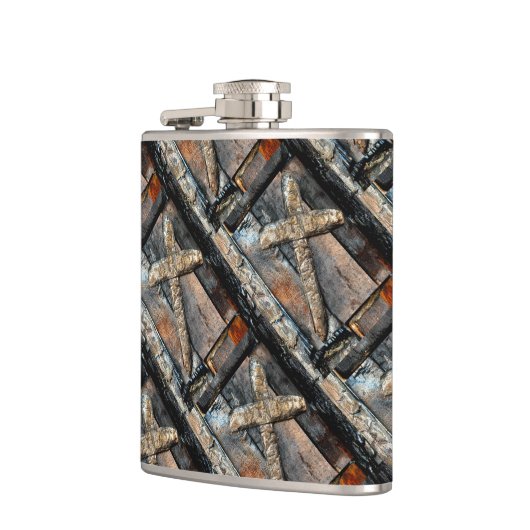 Kruis van kracht heupfles (Links)