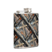 Kruis van kracht heupfles (Rechts)