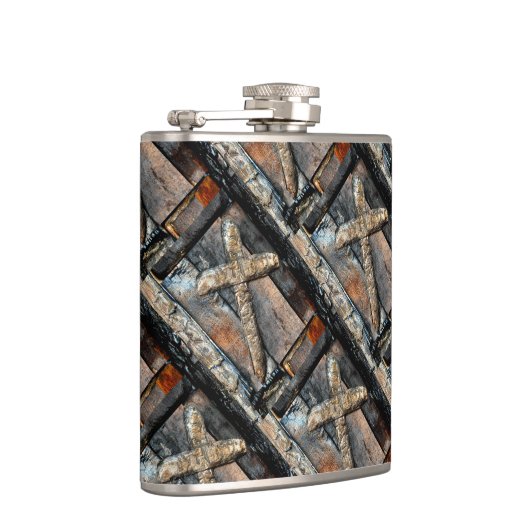 Kruis van kracht heupfles (Rechts)