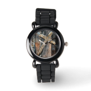 Kruis van kracht horloge