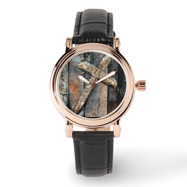Kruis van kracht horloge (Voorkant)