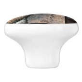 Kruis van kracht keramische knop (Zijkant)