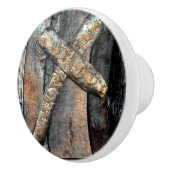 Kruis van kracht keramische knop (Rechts)
