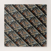 Kruis van kracht legpuzzel (Horizontaal)